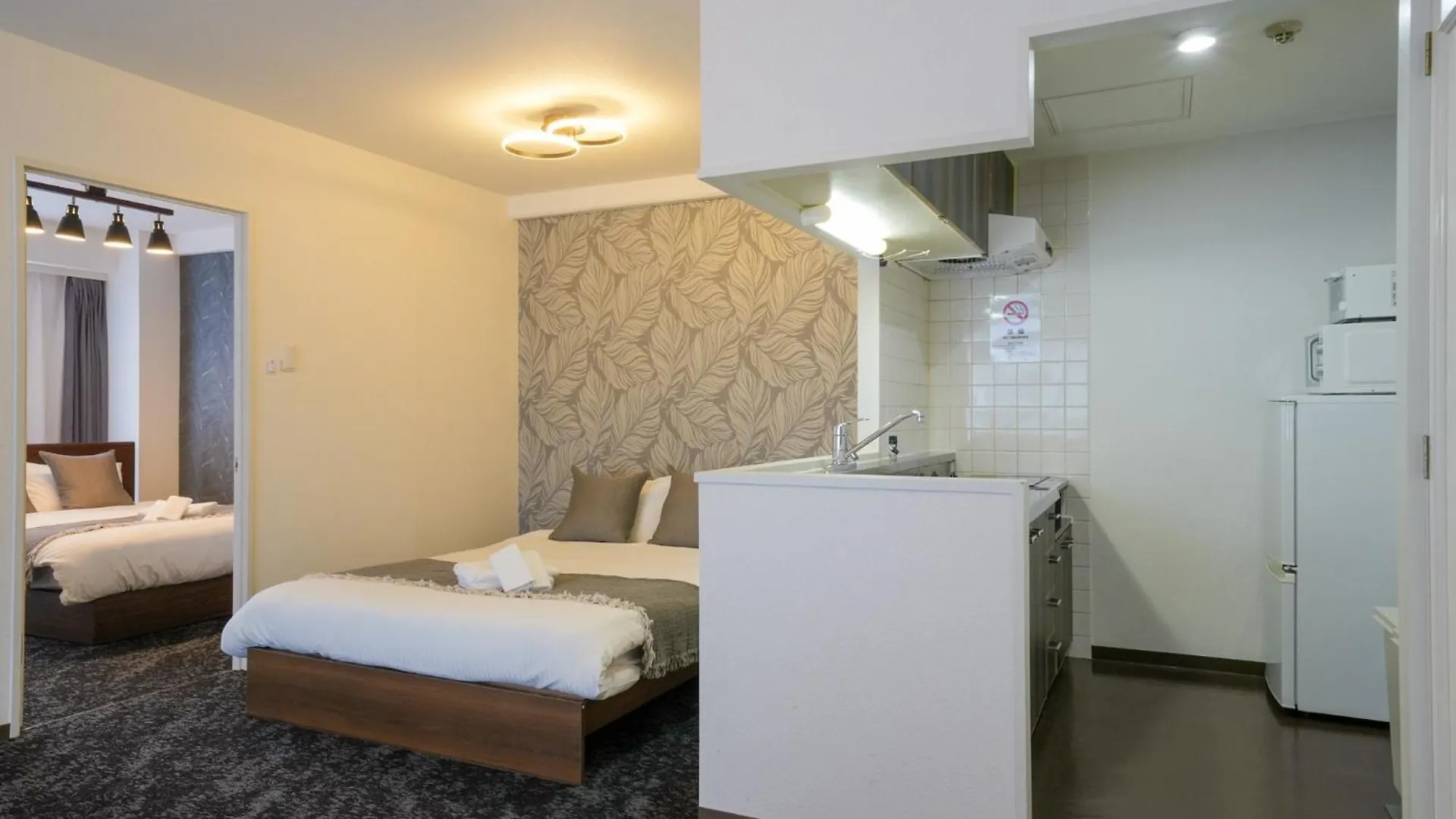 סאפורו 37Th Matsui Building 1002 - Vacation Stay 14736 דירה