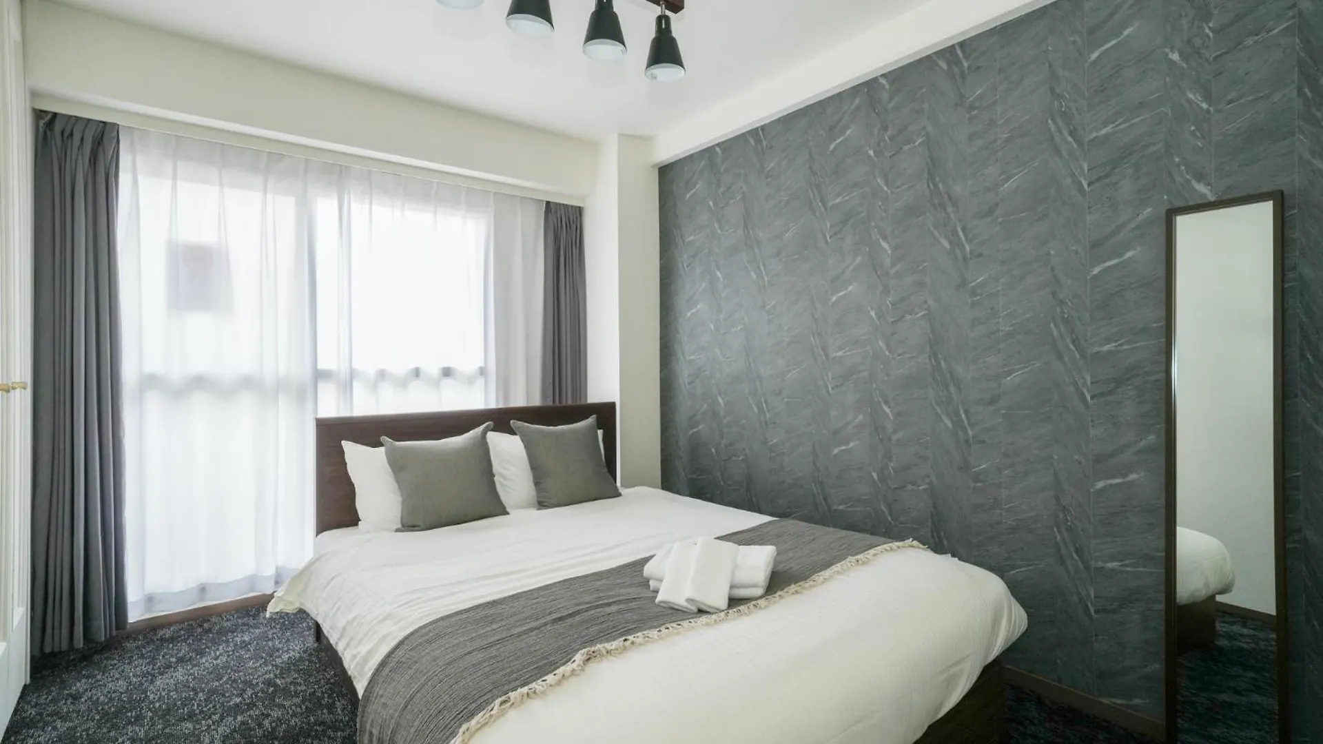 סאפורו 37Th Matsui Building 1002 - Vacation Stay 14736 דירה