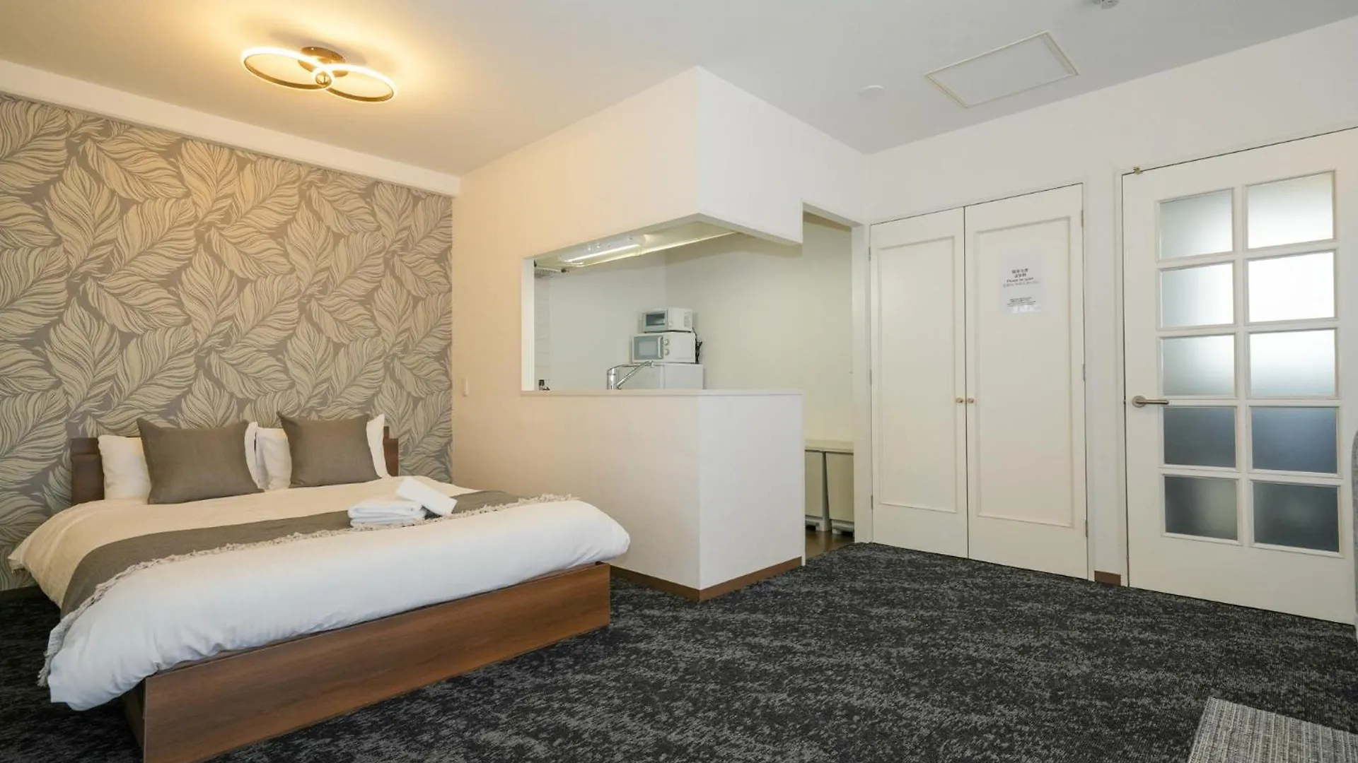סאפורו 37Th Matsui Building 1002 - Vacation Stay 14736 דירה