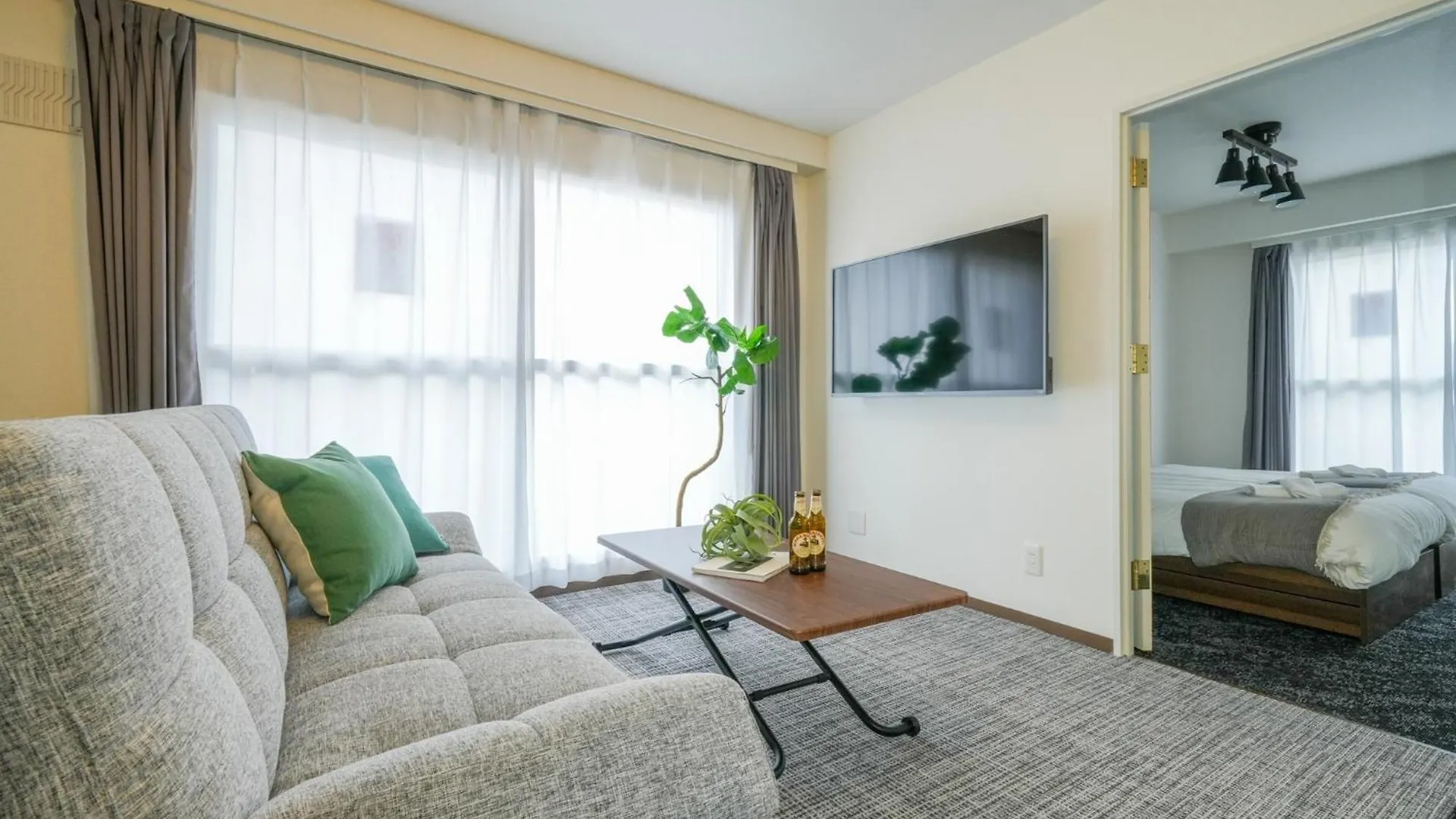 סאפורו 37Th Matsui Building 1002 - Vacation Stay 14736 0*,  יפן