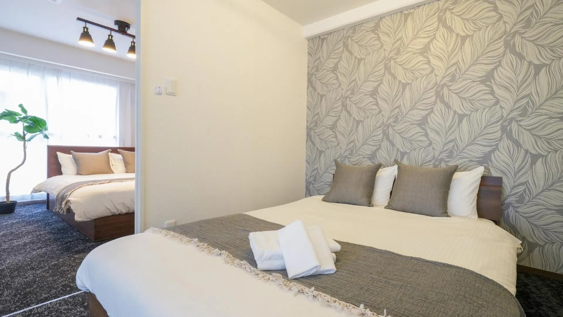 סאפורו 37Th Matsui Building 1002 - Vacation Stay 14736 דירה
