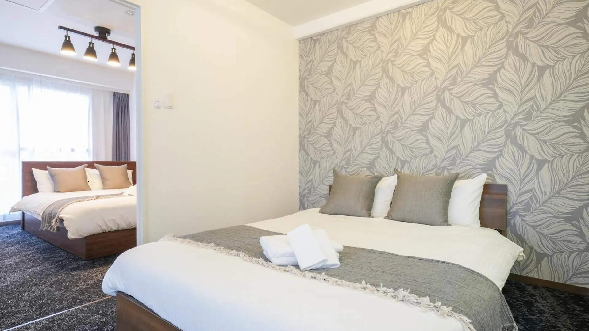 סאפורו 37Th Matsui Building 1002 - Vacation Stay 14736 0*,  יפן